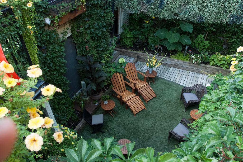 Sir Montcalm Gite B&B มอนทรีอัล ภายนอก รูปภาพ