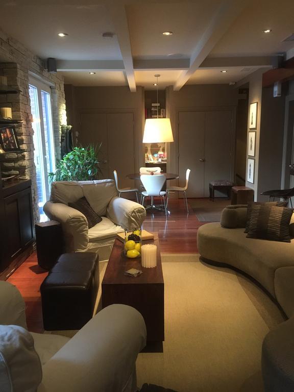 Sir Montcalm Gite B&B มอนทรีอัล ภายนอก รูปภาพ