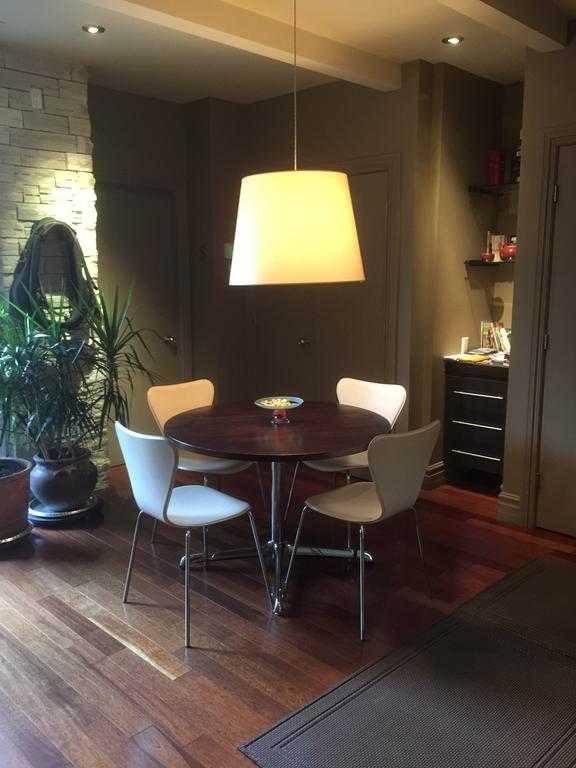 Sir Montcalm Gite B&B มอนทรีอัล ภายนอก รูปภาพ